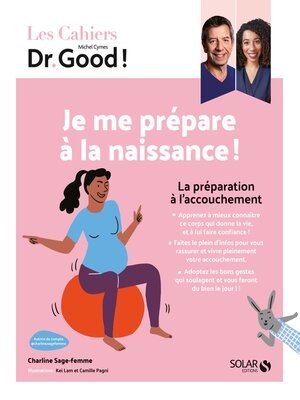 cover image of Je me prépare à la naissance !